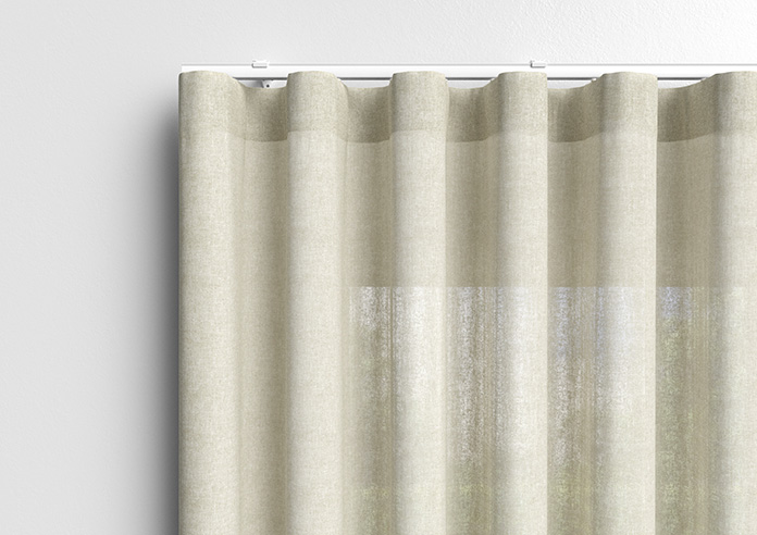 Pescara Voile, Latte - Made to Measure Curtains - Image 14